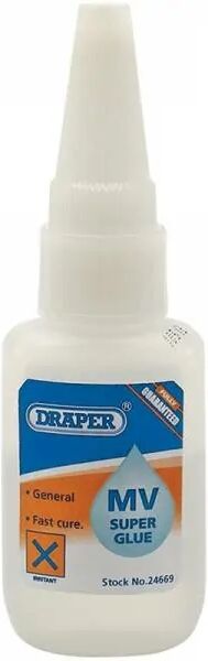 Draper Super Glue. 20 gr