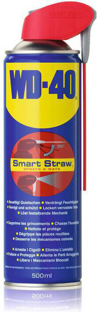 Wd40 aceite multif wd-40 smart straw 500 ml aceites y lubricante bicicleta  (UNICA)