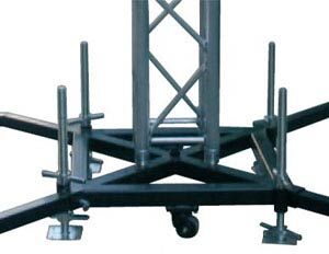 Global Truss F34BS Outrigger Basement für Groundsupport