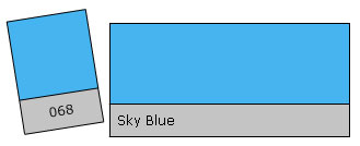 LEE Colour Filter 068 Sky Blue