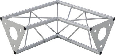 Decotruss Ecke 2-Weg 90° SAC silber