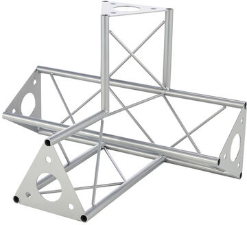 Decotruss 4-Way-Pc. \/ SAT 42 Silver