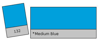 Lee Filter Roll 132 Medium Blue