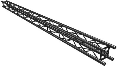 Global Truss F14200-B Truss Black 2,0 m