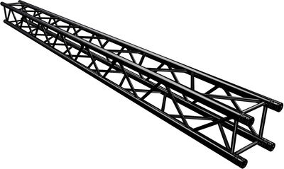 Global Truss F34400-B Truss 4,0m Black