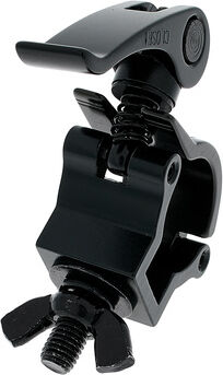 Duratruss Jr Clamp Quick 75kg Black