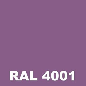Peinture Sol Ciment - Metaltop -  Lilas rouge - RAL 4001 - Pot 5L - Publicité
