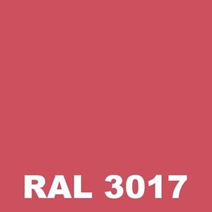 Peinture Sol Ciment - Metaltop -  Rosé - RAL 3017 - Pot 5L - Publicité
