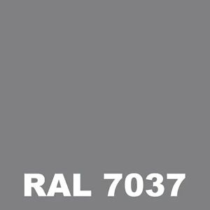 Laque Antirouille Marine - Metaltop -  Gris poussière - RAL 7037 - Bombe 400mL - Publicité