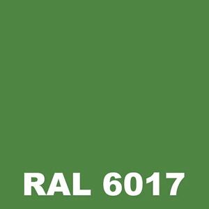 Laque Anticorrosion - Metaltop -  Vert mai - RAL 6017 - Bombe 400mL - Publicité