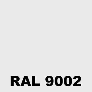 Laque Antirouille Marine - Metaltop -  Blanc gris - RAL 9002 - Bombe 400mL - Publicité