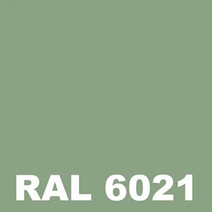 Peinture Fer Monocouche - Metaltop -  Vert pâle - RAL 6021 - Pot 5L - Publicité
