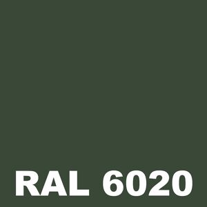 Laque Antirouille Marine - Metaltop -  Vert oxyde chromique - RAL 6020 - Bombe 400mL - Publicité