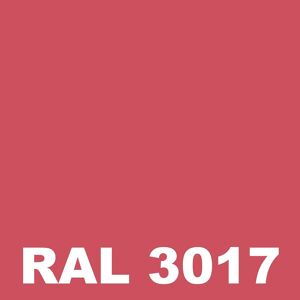 Laque Antirouille Marine - Metaltop -  Rosé - RAL 3017 - Bombe 400mL - Publicité