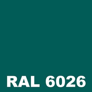 Laque Antirouille Marine - Metaltop -  Vert opale - RAL 6026 - Bombe 400mL - Publicité