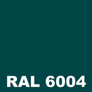 Laque Anticorrosion - Metaltop -  Vert bleu - RAL 6004 - Bombe 400mL - Publicité