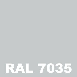 Laque Antirouille Marine - Metaltop -  Gris clair - RAL 7035 - Bombe 400mL - Publicité