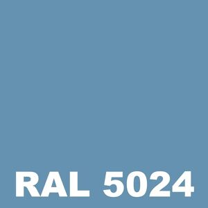 Laque Antirouille Marine - Metaltop -  Bleu pastel - RAL 5024 - Bombe 400mL - Publicité