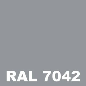 Peinture Fer Monocouche - Metaltop -  Gris signalisation A - RAL 7042 - Pot 5L - Publicité