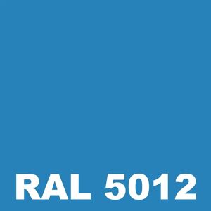 Laque Anticorrosion - Metaltop -  Bleu clair - RAL 5012 - Bombe 400mL - Publicité