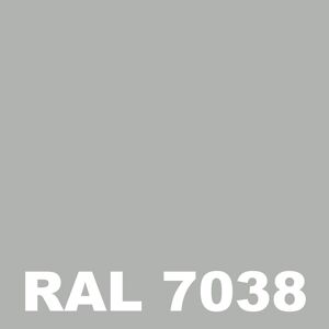 Peinture Acier Antico - Metaltop -  Gris agate - RAL 7038 - Pot 5L - Publicité