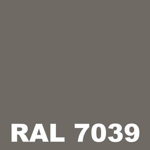 Peinture Acier Antico - Metaltop -  Gris quartz - RAL 7039 - Pot 5L - Publicité