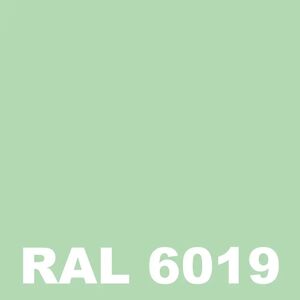 Peinture Acier Antico - Metaltop -  Vert blanc - RAL 6019 - Pot 5L - Publicité
