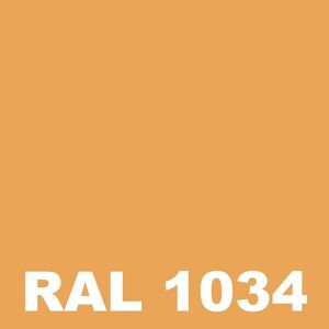 Laque Antirouille Marine - Metaltop -  Jaune pastel - RAL 1034 - Bombe 400mL - Publicité