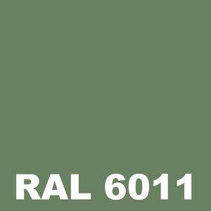 Peinture Sol Ciment - Metaltop -  Vert réséda - RAL 6011 - Pot 5L - Publicité
