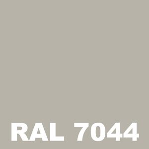 Peinture Sol Ciment - Metaltop -   Gris soie - RAL 7044 - Pot 5L - Publicité
