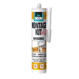 Bison Montagekit Original tube de 350 g