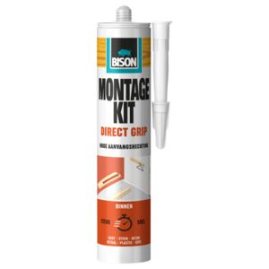 Bison Montagekit Direct Grip tube 370 g