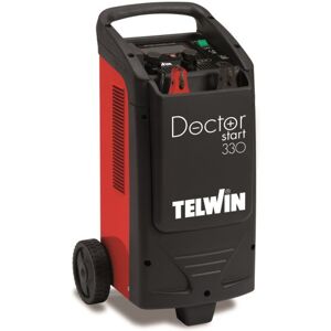 Doctor Start Chargeur démarreur de batterie mobile Doctor Start 330, 230 V, 12 - 24 V