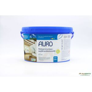 Peinture murale à la chaux n°344 AURO Pot de 10L Seau(x) de 0 0 - Pot de 10L