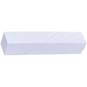 - Bloc de craie 100 St. 491 blanc 30x30x100mm