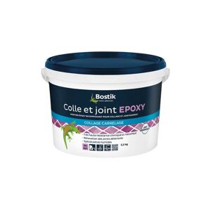 - Colle et joint époxy - 2.5 Kg - blanc