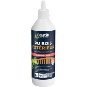 - Colle polyuréthane bois extérieur biberon de 500 g