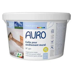 Colle pour revêtement mural Auro n°391 2,5Kg prêt à l'emploi