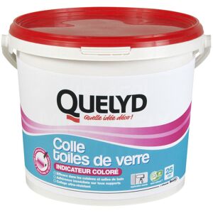 - colle toile de verre rose quelyd 5KG