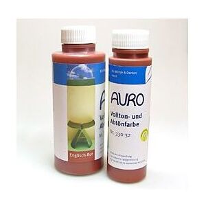 Colorant rouge anglais pour peinture murale Auro N°33032 (Poids : 0,5 kg) - Publicité