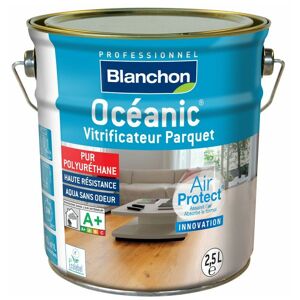 Blanchon - Vitrificateur parquet oceanic 2.5L Satiné - Incolore - Publicité
