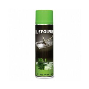 Décapant vert NR.1 peinture et colle aérosol 500ml RUST-OLEUM - Format: aérosol 500 ml