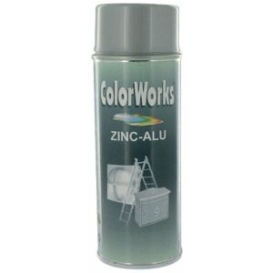 - Peinture aérosol Galvanisation à froid 400ml Zinc / aluminium