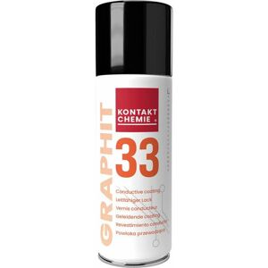 - graphit 33 Laque graphite 200ml conducteur