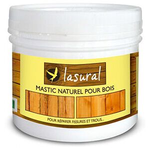 0-incolore-Mastic bois naturel en pâte Natura 500g - incolore