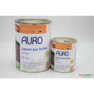 Auro - Lasure aux huiles n°930 Pot de 0.75L pot(s) de 0 - Pot de 0.75L - Publicité