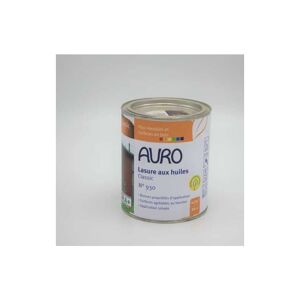 Auro - lasure aux huiles N°930 (Volume : 2,5 litres) - Publicité