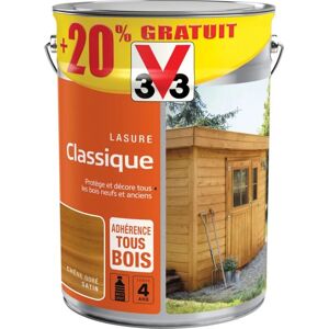 - Lasure Classique Chêne doré satin 6L