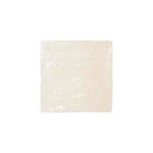 EIFFEL ART CONSTRUCTION Mallorca cream - Faience 10x10 cm aspect Zellige satiné beige - Beige - Publicité