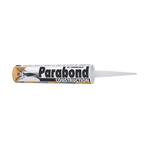 - Mastic hybride Parabond construction snjf Lot de 25 - Cartouche de 290 ml - Noir -